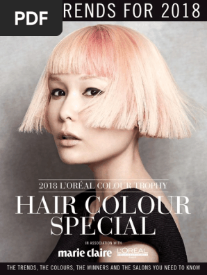 L Oreal Professionnel Colour Trophy Competition Mode Conception
