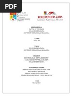 Kertas Kerja Battle of the Band