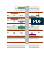 1st Yr Sem Time Table