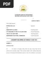 De Lille Interdict Final