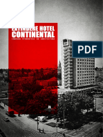 Tema Concurs Extindere Hotel Continental