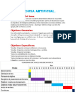 Inteligencia Artificial