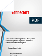 Dental Connectors: Types, Design and Indications