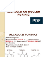 ALCALOIZI CU NUCLEU PURINIC pp12