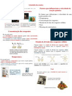 Velocidade Das Reações