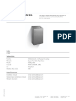 Lovair L-966 Waste Bins 3D Datasheet