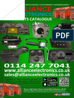 Alliance Electronics Truck Electronic & Electrical Parts Catalogue 2018