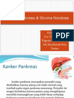 Kanker Pankreas & Struma Noodosa