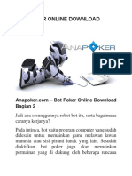 Bot Poker Online Download Bagian 2