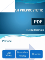 Bedah Preprostetik