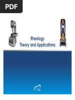 TA Instruments Rheology Manuals Guide | PDF | Rheology | Materials Science