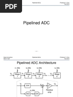 Pipelined Adc