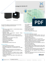 CelFi Pro Datasheet