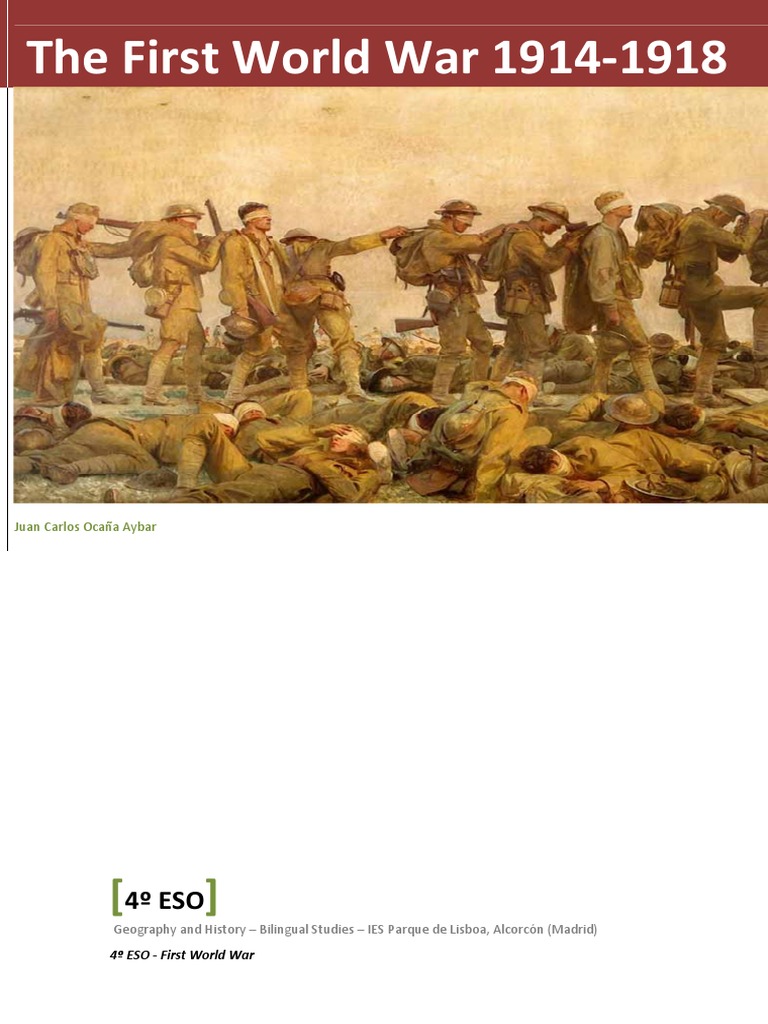 Wwi PDF | PDF | Western Front (World War I) | World War I