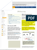 GPSgov GPS Accuracy