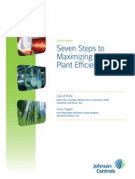 Seven Steps To Maximizing Central Plant Efficiency: David Klee