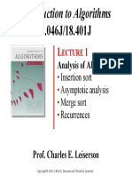 Lecture Notes 1 Analysis of Algorithms, Insertion Sort, Mergesort.pdf