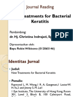 New Treatments For Bacterial Keratitis