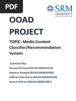 OOAD Project