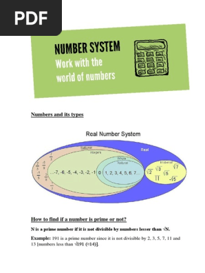 Number System