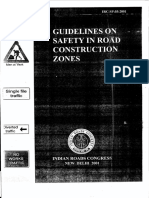 IRC-SP-55 Temporary Traffic - Safety in Construction Zones PDF