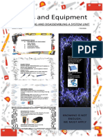 Tools and Equipment: in Assembling and Disassembling A System Unit