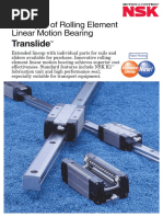 Linear Guides | PDF | Machining | Friction