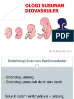 Embriologi Susunan Kardiovaskuler (DR - Muqsith)