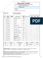 University of Delhi: (3-Year Semester Exam Nov-Dec 2017) (CBCS Exam Scheme) Transcript