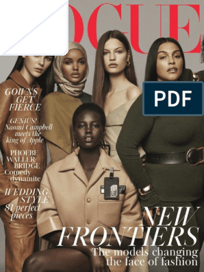 British Vogue - May 2018, PDF, Vogue (Magazine)