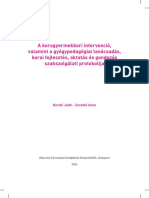 Kereki Judit - Szvatkó Anna - KORAI PROTOKOLL PDF