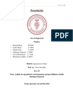 Estudio de Estacionamiento Intec