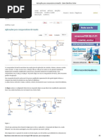 Aplicações Para Comparadores de Tensão - Saber Eletrônica Online