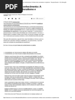 Kant - Teoria Do Conhecimento_ a Síntese Entre Racionalismo e Empirismo - Pesquisa Escolar - UOL Educação