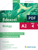 A2 Guide Biology Unit 4 PDF