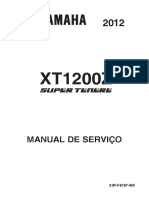 Yamaha XT1200Z Super Ténéré - Manual de Serviço BR 2012