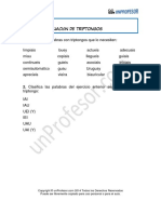 Ejercicio Acentuacion de Los Triptongos 71 PDF