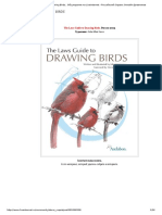 The Laws Guide To Drawing Birds.