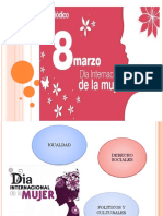 Dia Internacional de La Mujer