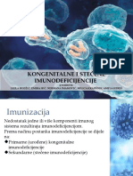 Imunologija Prezentacija