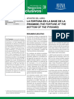 1. Resumen Libro Fortuna en el BdP - Prahalad.pdf