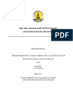 Kertas Kerja Projek Penambahbaikan Taman Sains 2015