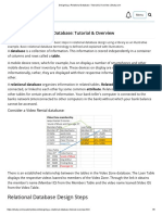 Designing a Relational Database_ Tutorial & Overview _ Study.com