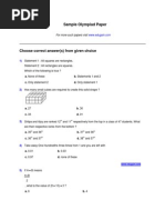 math olympiad class 5 sample paper pdf teaching mathematics