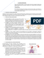 El Sistema Respiratorio