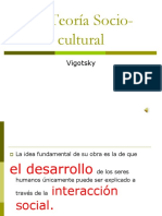 Teoria SocioCultural