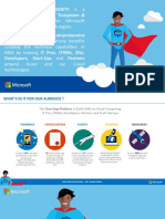Microsoft Cloud Society - MEA Market Enabler