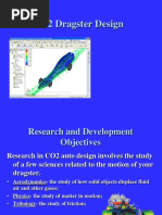 CO2 Dragster Design