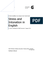 Module Stress and Intonation Facilitator