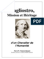 Cagliostro Mission Et Heritage